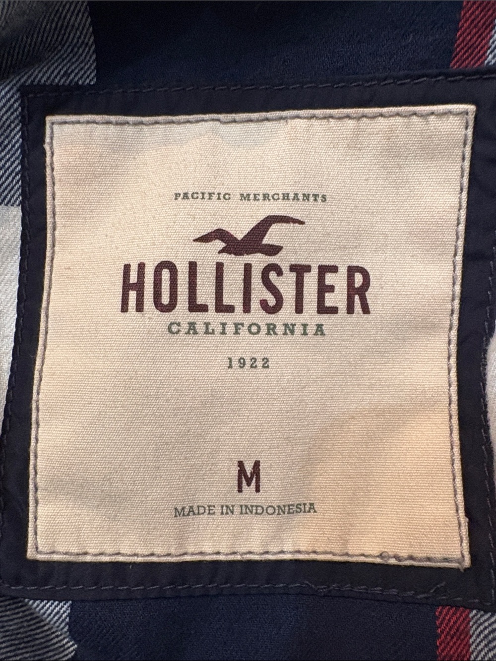 Hollister Down Puffer Jacket - size M - Picture 5 of 7